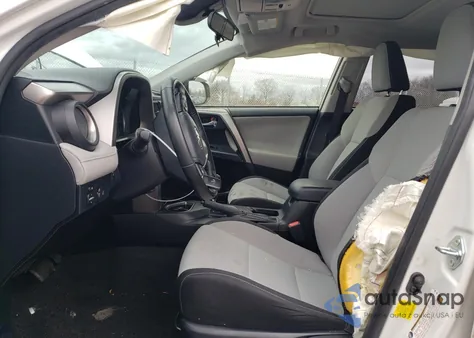 2018 Toyota Rav4 Adventure из США, поврежденный, VIN JTMRFREVXJJ722554